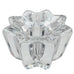 Orrefors Crystal Glass Candle Holder
