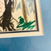Picasso's Women on a Horse X 1961 Museum Custom Glass  Framed