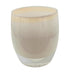 Glassybaby Glassy Baby Cream/White Votive Candle Holder