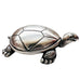 Vintage Reed & Barton Silverplate Turtle Tortoise Wind-Up Music Box Figure