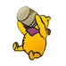 Vintage 1990 Disney Michel & Co Disney's Winnie the Pooh Three Cheers for Pooh Pin