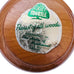 Vintage House Of Myrtlewood Myrtlewood Round Wooden  Bowl with Lid from Oregon