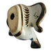 Vintage KE Ken Edwards Bird Signed Mexico Pottery Bird