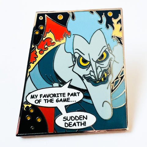 Disney Hades Villains Comic Book Mystery Pin