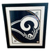 NFL Los Angeles Rams PhotoFile 2017 Matted Framed