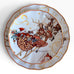 Williams Sonoma Holiday Reindeer Plates  (Set of 2)
