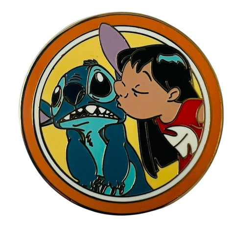 Disney Parks Best Friends Mystery Lilo and Stitch Pin