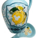 Disney Mickey Mouse Ceramic Limoncello Bottle Pitcher and Spoon Rest Set