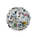Studio Art Glass Christmas Rock Candy Holiday Ornament