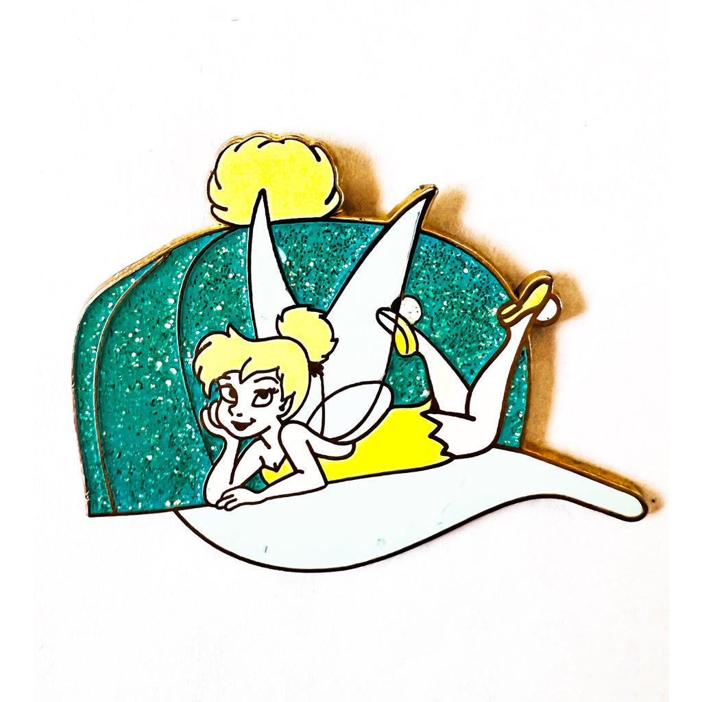 Disney Tinker Bell Laying Down Limited Edition 1500 Pin