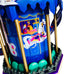 Disneyland King Arthur Carrousel Music Box Light Up Popcorn Bucket- Magic Key Exclusive
