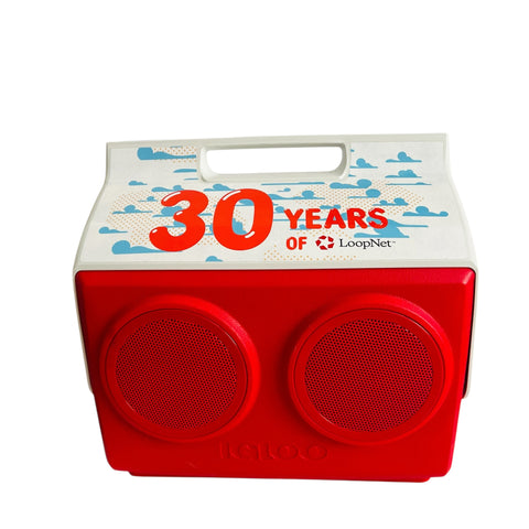 Igloo Playmate | LoopNet Kool Tunes Bluetooth Speaker Cooler