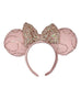 Disney Parks “Best Day Ever” Pink Sequins Minnie Ears