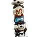 Warner Bros Studio Store Looney Tunes Totem Pole Candle Stick Holder