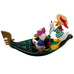 Disney Donald Duck & Daisy Gondola Ornament