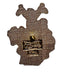 Disney DCA California Adventure Grizzly Peak FAB4 Mickey Donald Goofy & Pluto Pin
