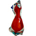 Vintage Murano Sommerso Art Glass Cat