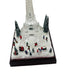 Vintage Eiffel Tower Crystal Illuminated Lighted Music Box