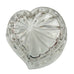 Vintage Waterford Crystal Heart Shape Bowl