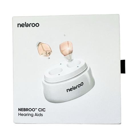 Nebroo CIC Hearing Aids