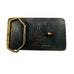 Vintage 1985 Southern California Edison Logo Brass Belt Buckle
