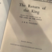 The Lord of the Rings Hardcover 2nd Edition 1965