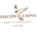 Vintage Falcon Bone China Happy Birthday England Staffordshire Trinket Box
