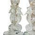 Vintage Waterford Crystal Seahorse Candlestick Holders