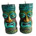 Vintage Hawaiian Tiki God Wax Candles
