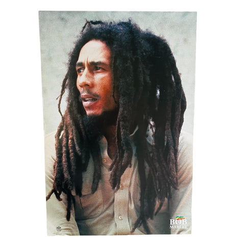 Bob Marley UK Printed Music Legend Poster