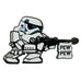 Disney Star Wars Stormtrooper Pew Pew Pin