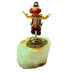 Vintage Ron Lee Signed 81’ Unicycle Clown Bozo Circus Figurine