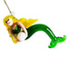 Glass Handmade Lampwork Glass Mermaid Figurine Ornament