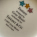 Vintage 1997 TIFFANY & Co Collection Designed by Gene Moore Fantasy Bowl