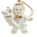 Lenox Gingerbread Man Stocking 2003 Holiday A Gingerbread Christmas Ornament
