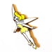 Disney Tinker Bell Flying Over London Booster Pin