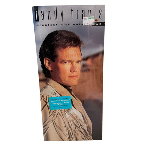 Randy Travis Greatest Hits Volume Two Country Longbox Music CD