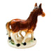 Vintage Horse And Mare Ceramic Japan Equestrian Figurine