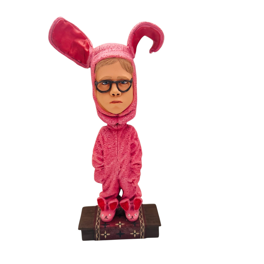 Ralphie In Bunny Suit Head Knocker Bobble Head A Christmas Story