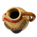 R. KAR Pottery Jug Signed Pitcher