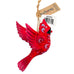 Jim Shore Heartwood Creek: Caring Cardinal In Flight Hanging Ornament
