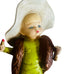Vintage 1972 Twinton Japan Girl with Hat Figurine