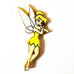 Disneyland Resort Paris Tinker Bell Blushing Crossing Hands Pin
