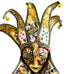 Joker Handmade Paper Mache Masquerade Mask Wall Hanging Decor