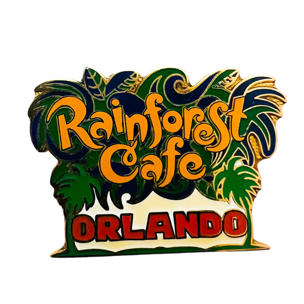 Rainforest Cafe Downtown Disney Orlando Florida Pin