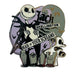 Disney Jack Skellington Man of Your Screams Nightmare Before Christmas Pin
