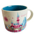 Starbucks Disney Parks Castle Disneyland You Are Here Mug