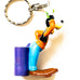 Disney 3D GOOFY Souvenir PVC Rubber Keychain