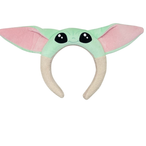Disney Parks Star Wars The Mandalorian Baby Yoda  Grogu Ears Headband