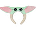 Disney Parks Star Wars The Mandalorian Baby Yoda  Grogu Ears Headband